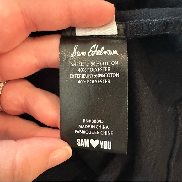 SAM EDELMAN Tank Size M‎ - Picture 6 of 6